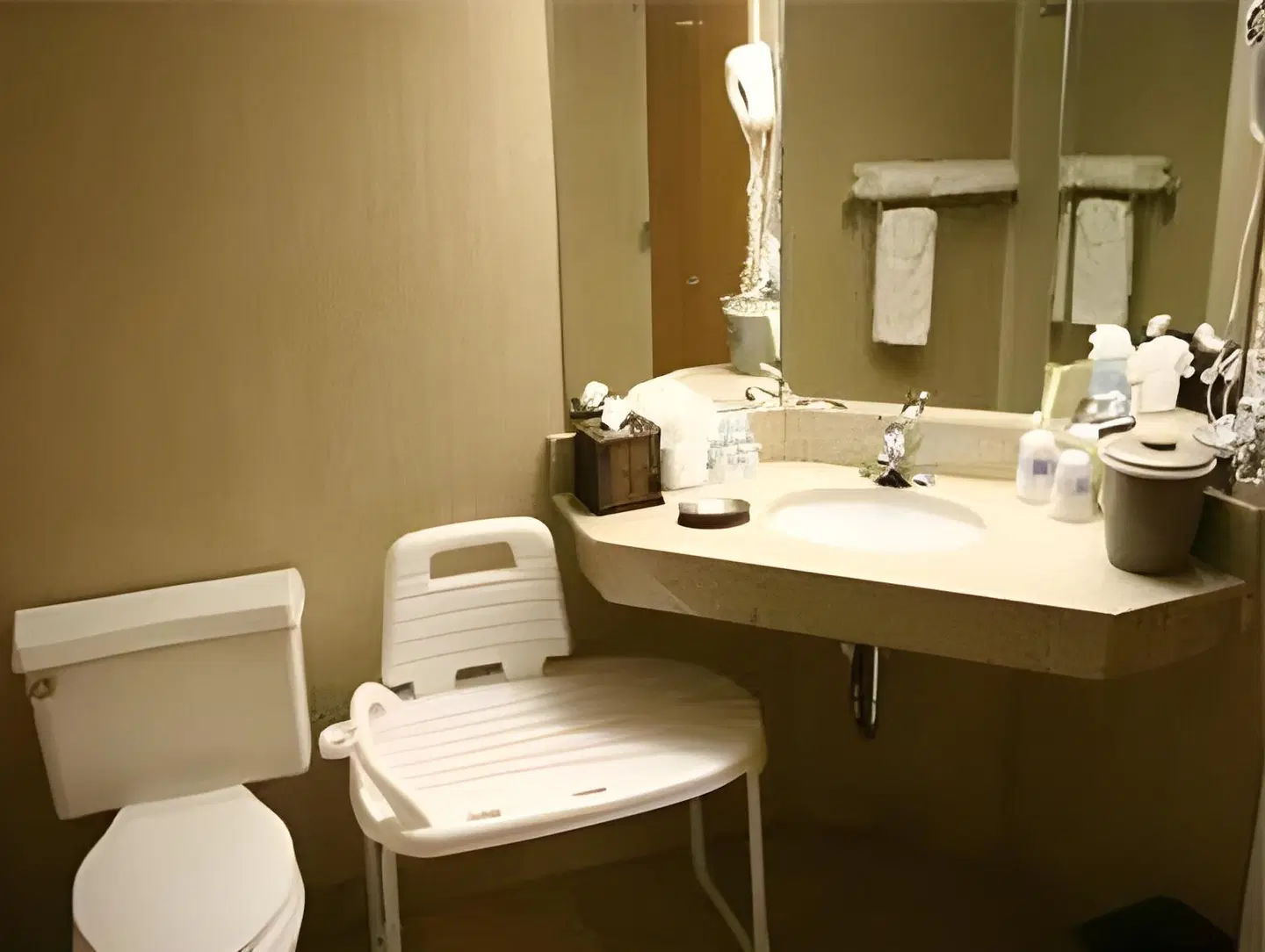 Hampton Inn Salt Lake City/Sandy Badezimmer