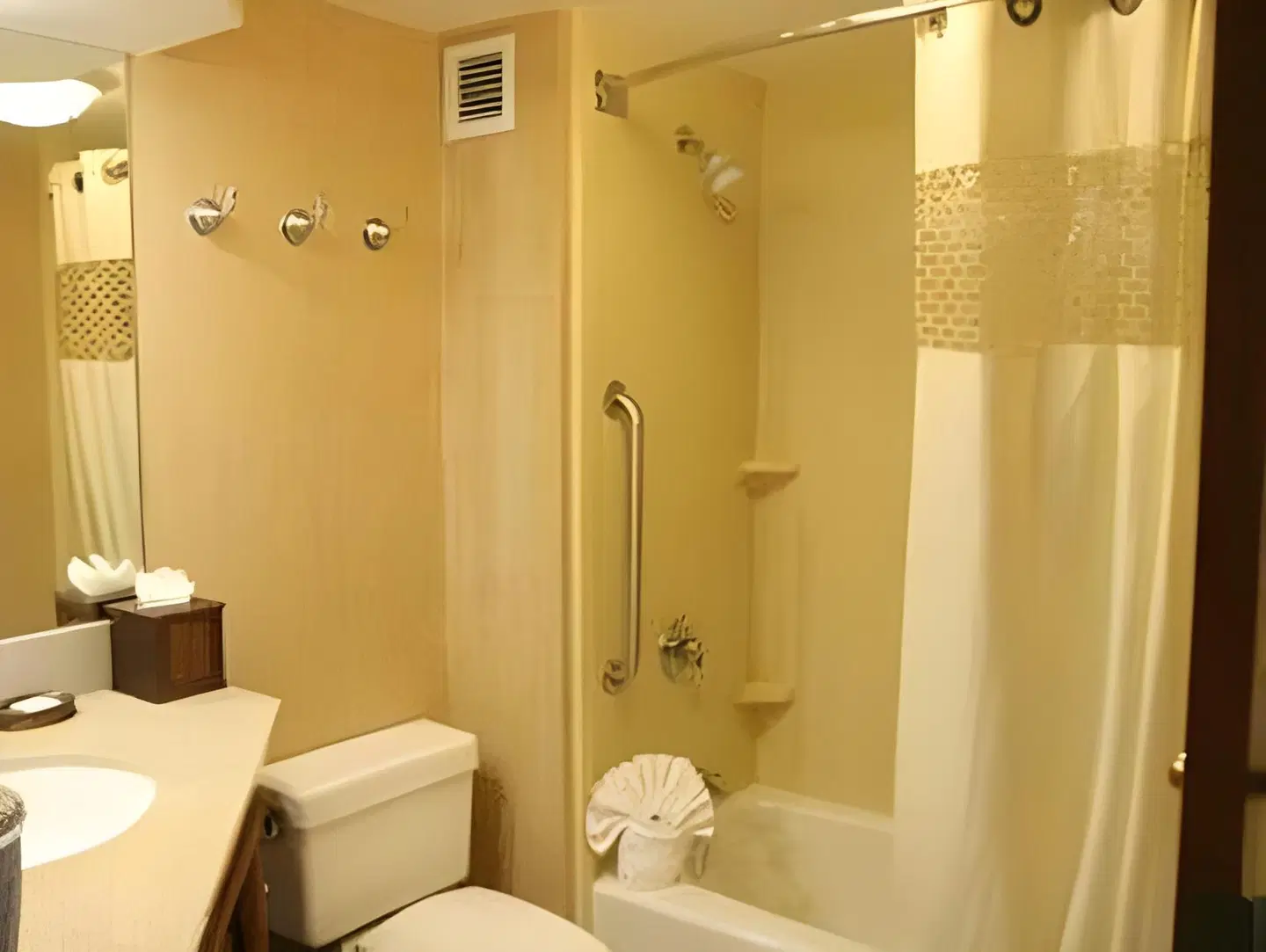 Hampton Inn Salt Lake City/Sandy Badezimmer