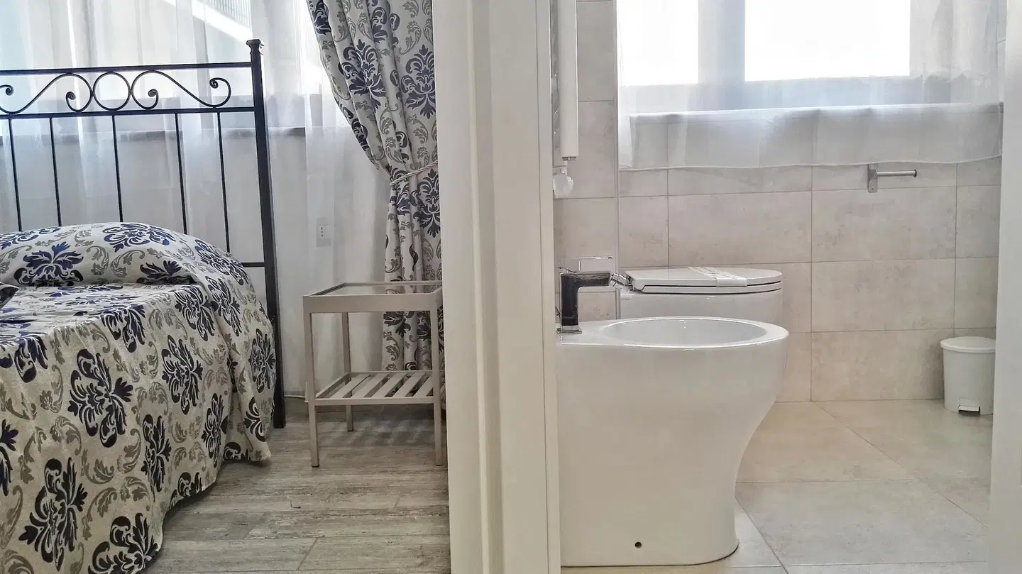 Central City B&B Badezimmer