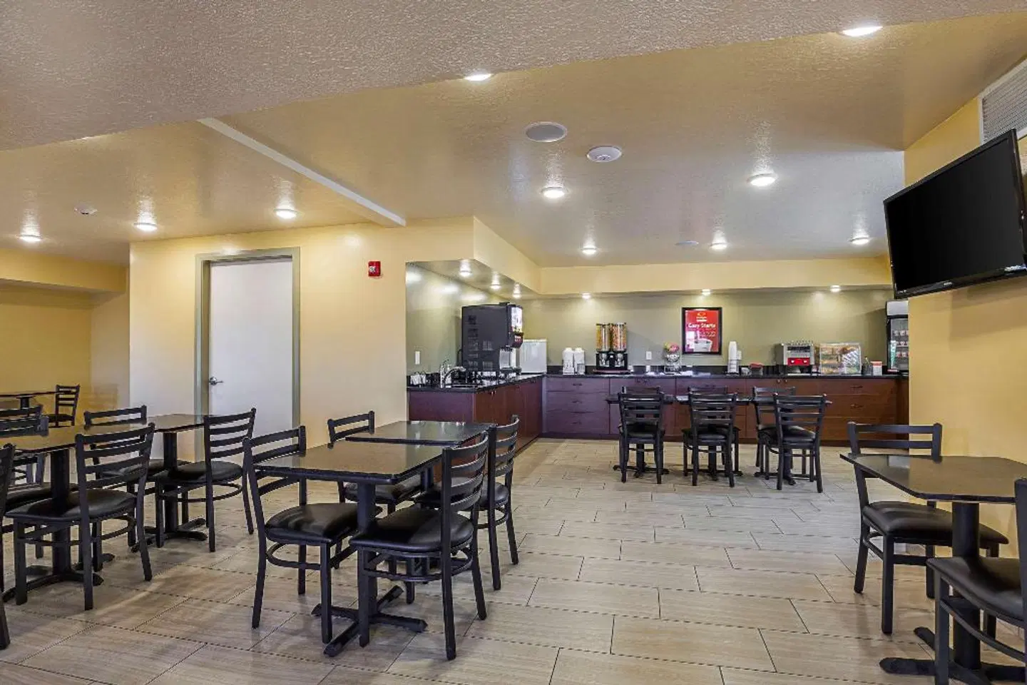 Econo Lodge Hurricane Zion Park Area Restaurant