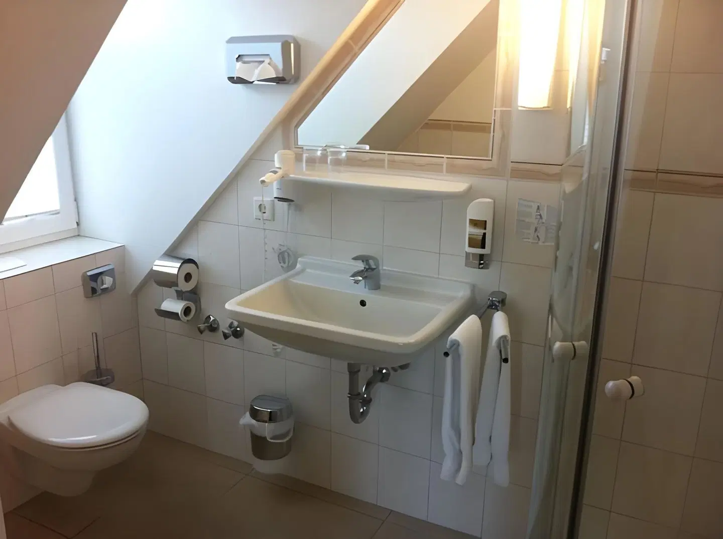 Hotel Starke Badezimmer