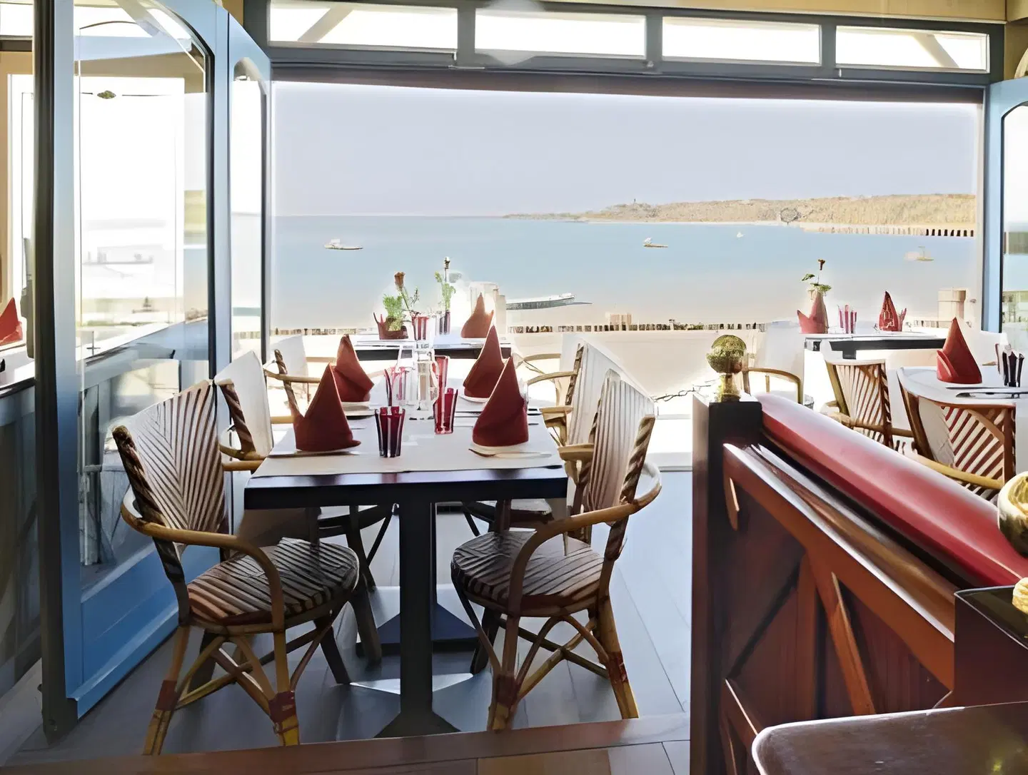 La Mere Champlain Terrasse