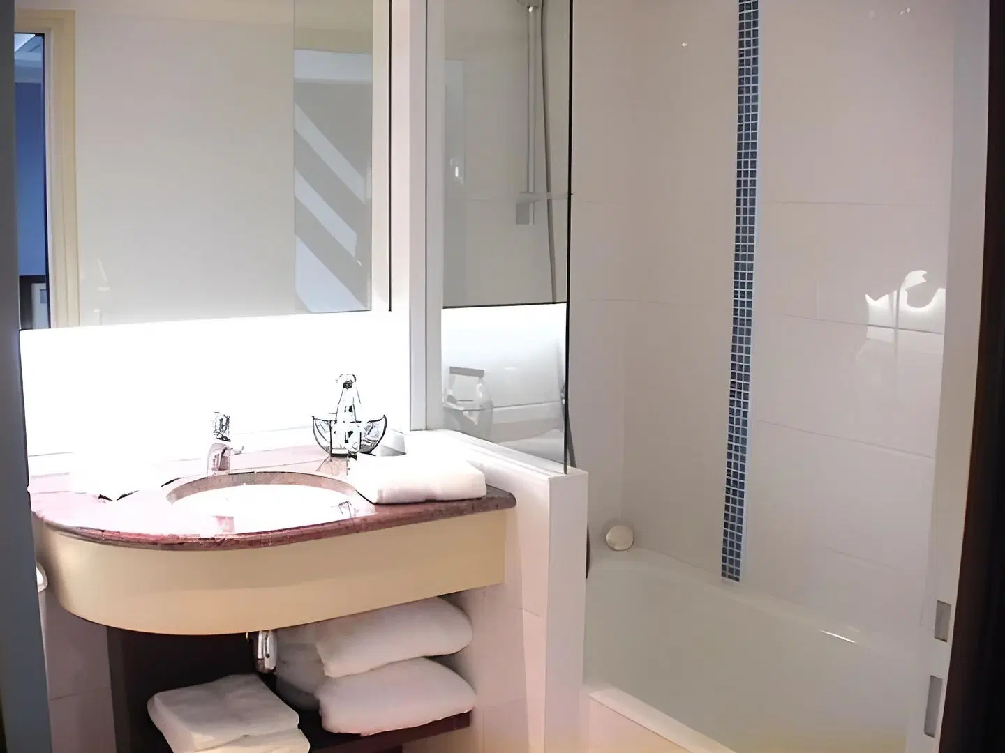 La Mere Champlain Badezimmer