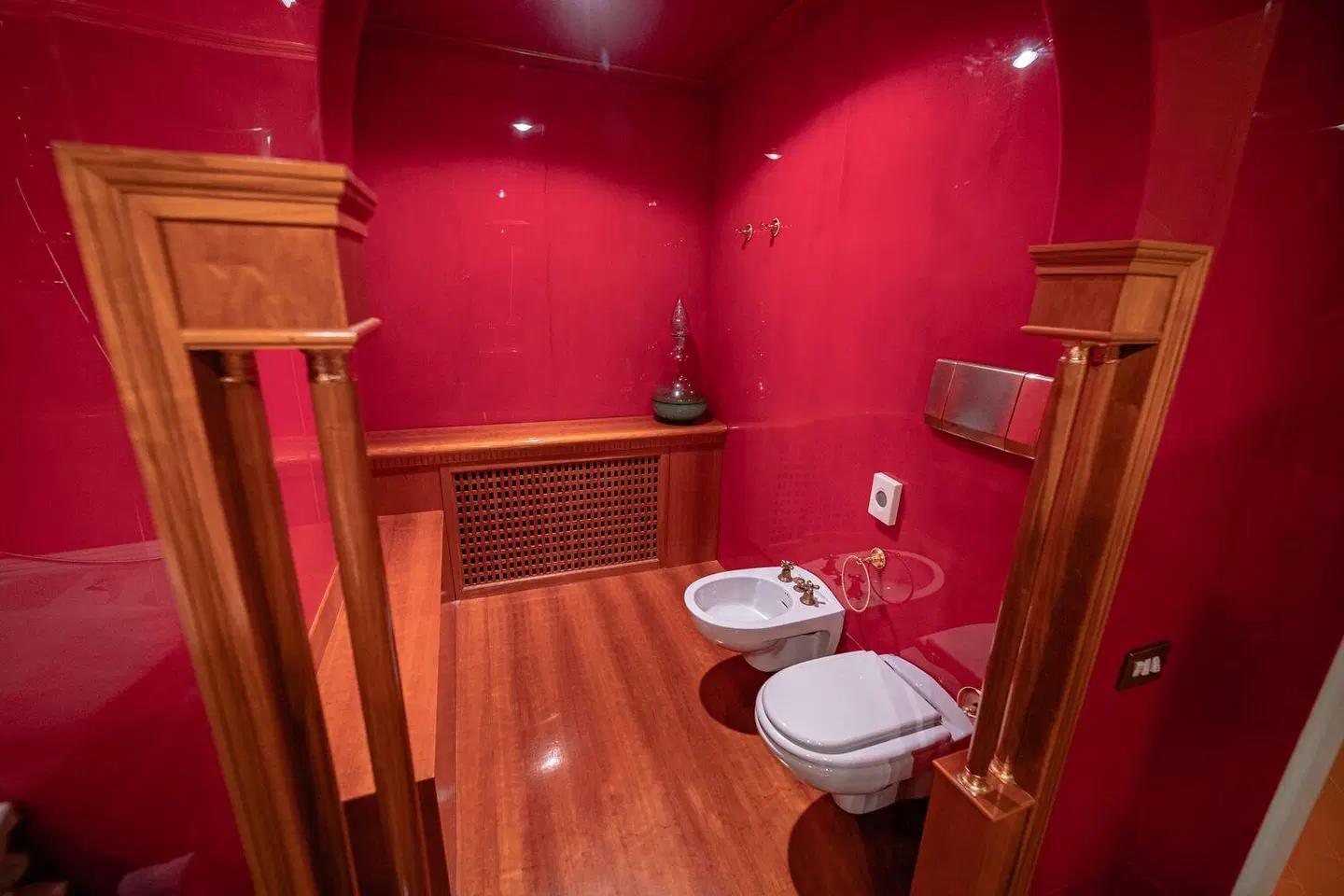 Santa Maria Foris Badezimmer