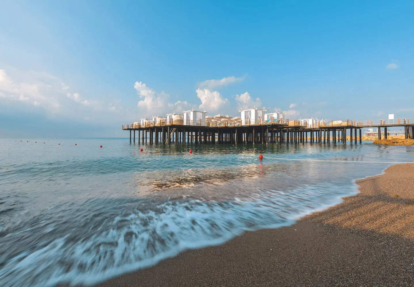 Mary Hotel Alanya (ex Sirius Deluxe Hotel) Strand
