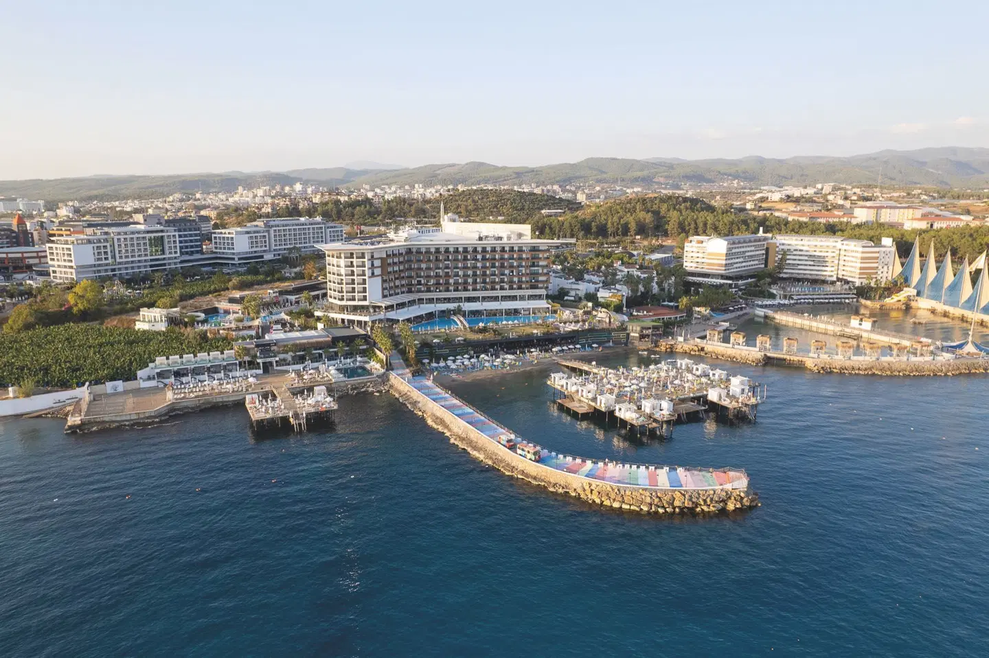 Mary Hotel Alanya (ex Sirius Deluxe Hotel) LANDSCAPE
