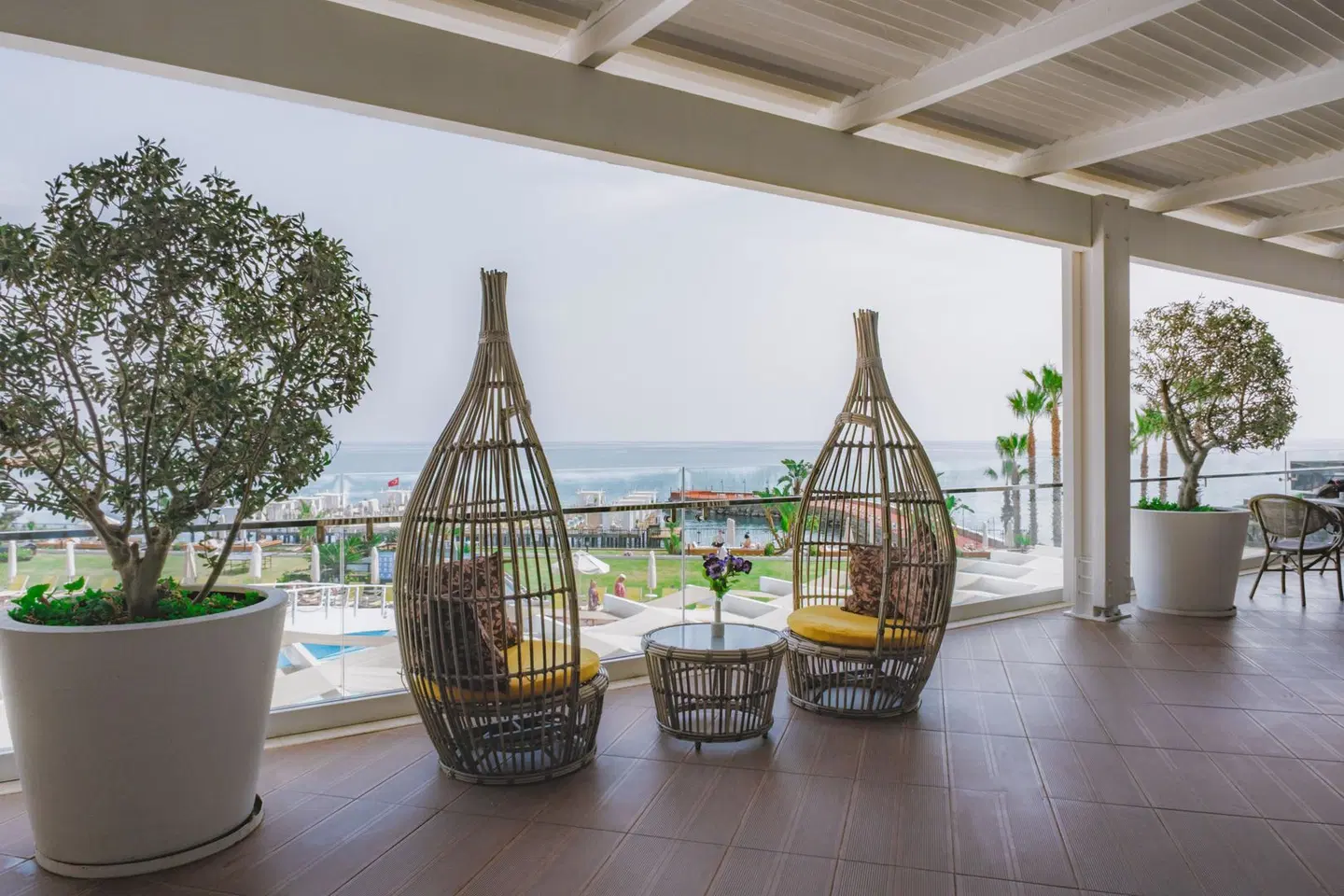 Mary Hotels Alanya TERRACE