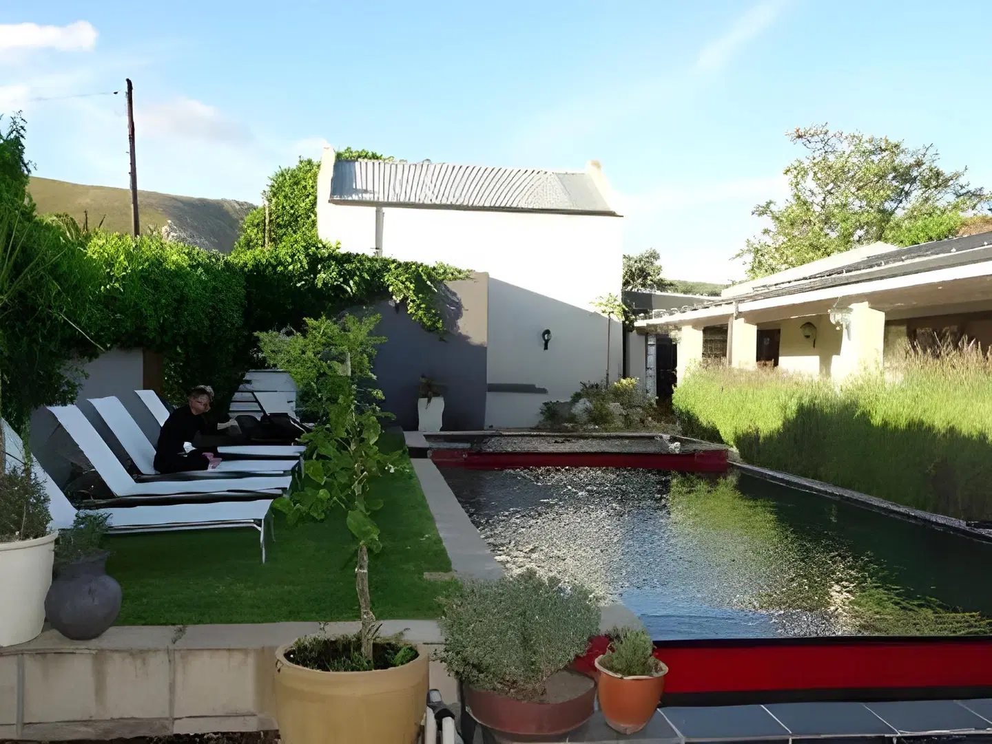 Aloe Guest House Garten