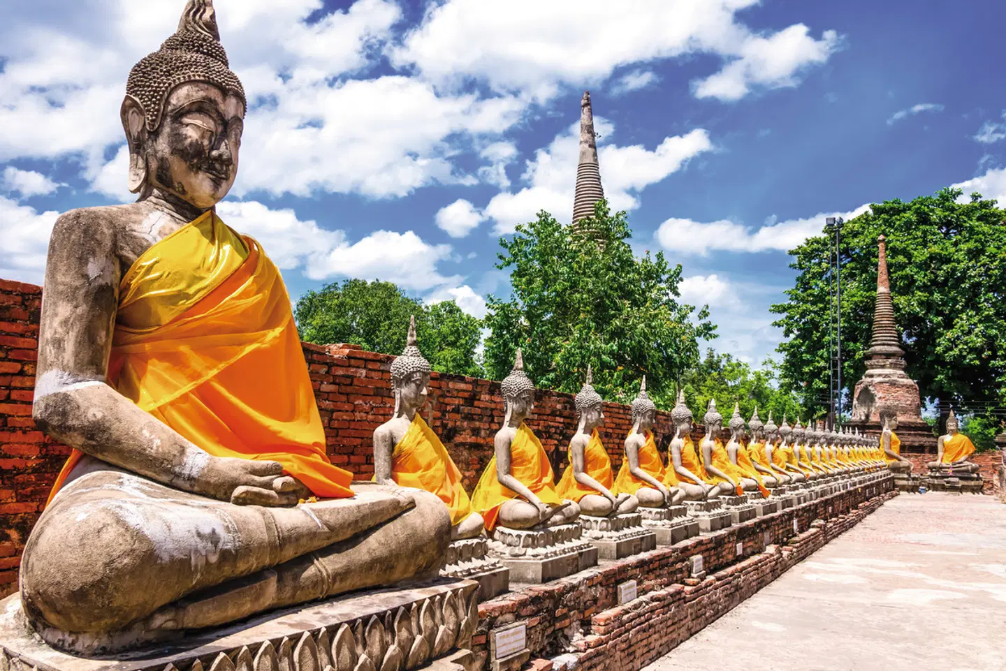 Thailand Rundreise & Baden Terrasse