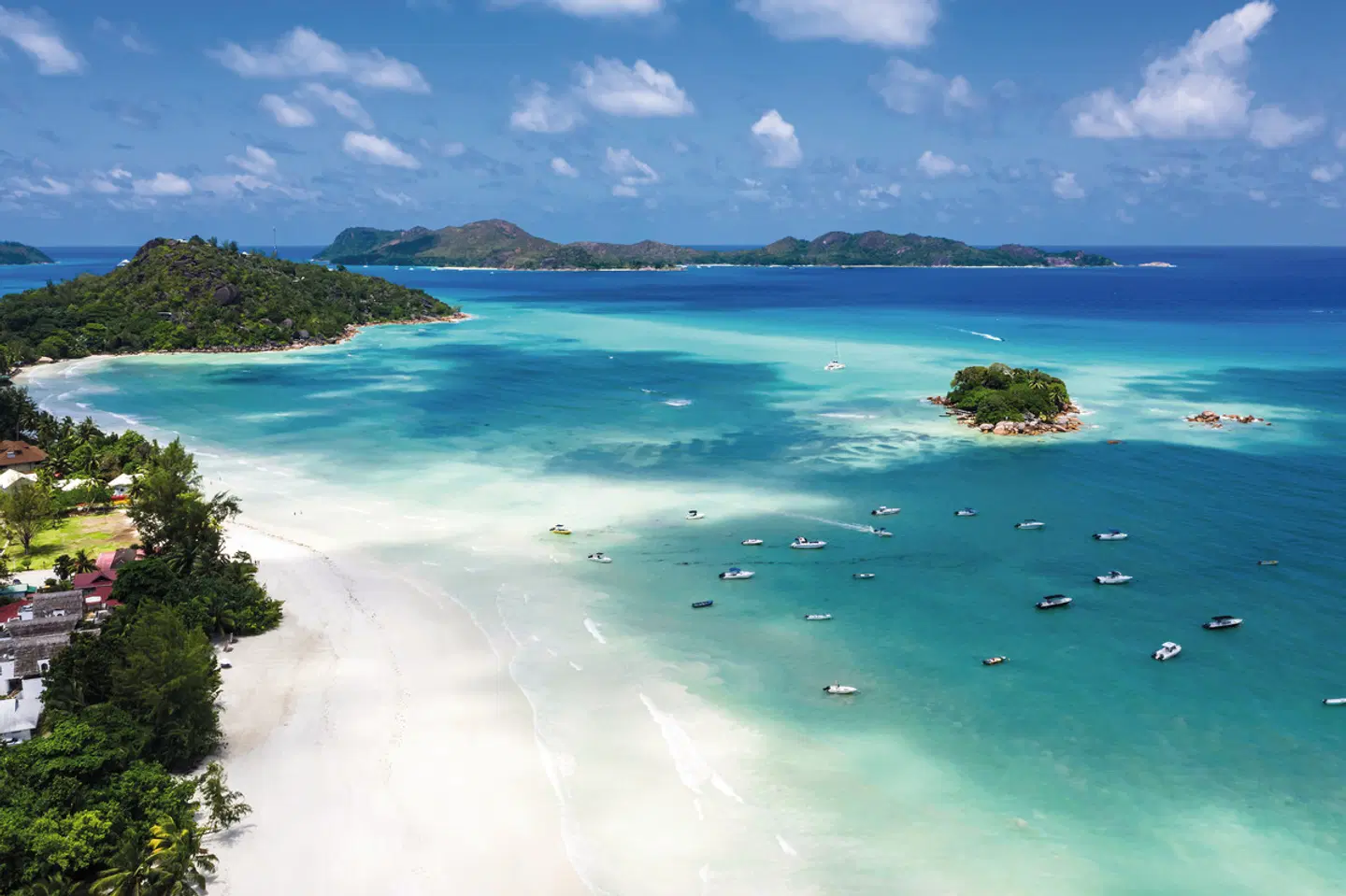 Seychellen Inselkombination Strand