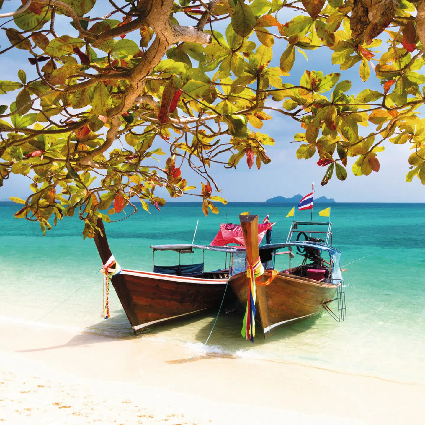Thailand Rundreise & Baden Strand