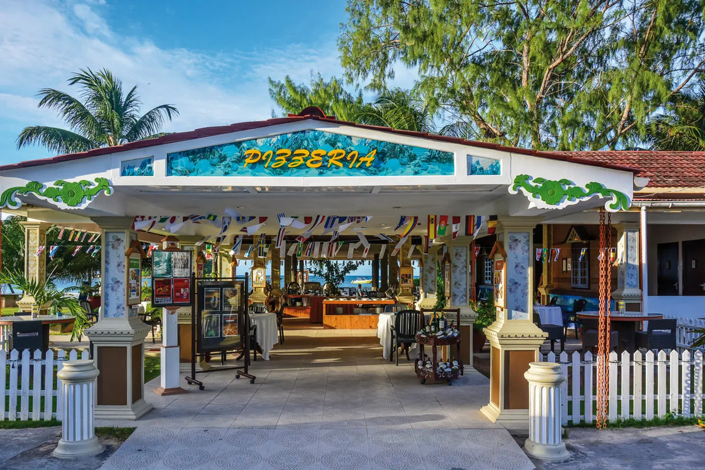 Seychellen Inselkombination Bar