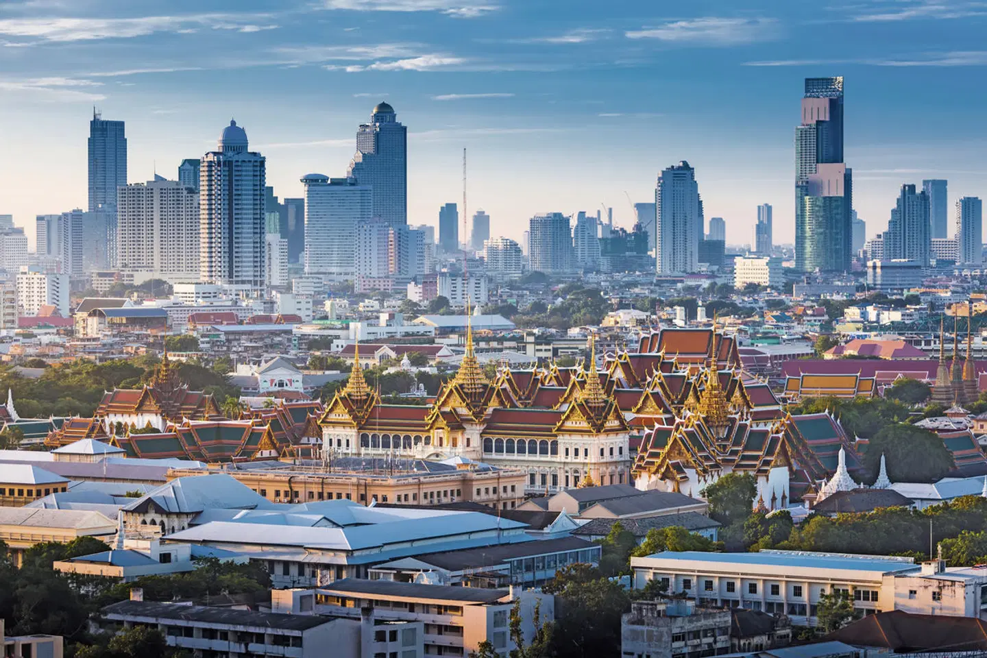 Thailand Rundreise & Baden Terrasse