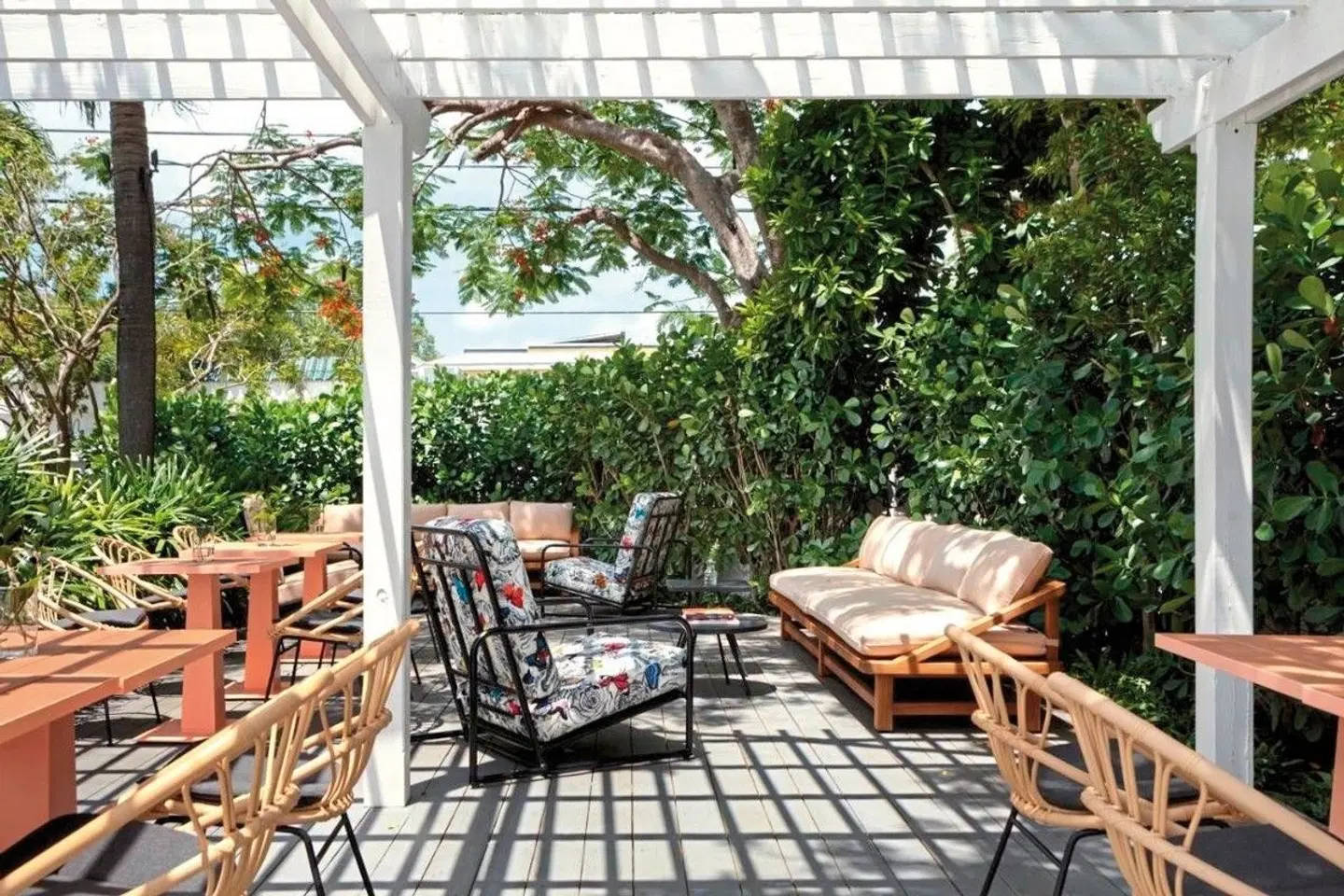 Kimpton Ella's Cottages by IHG Terrasse