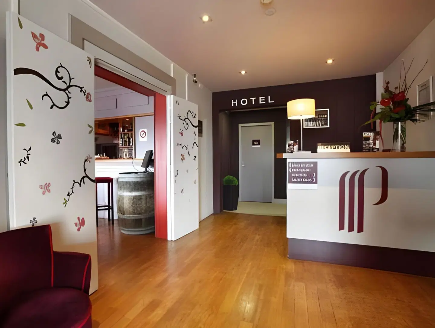 Le Trinite Hotel Bar