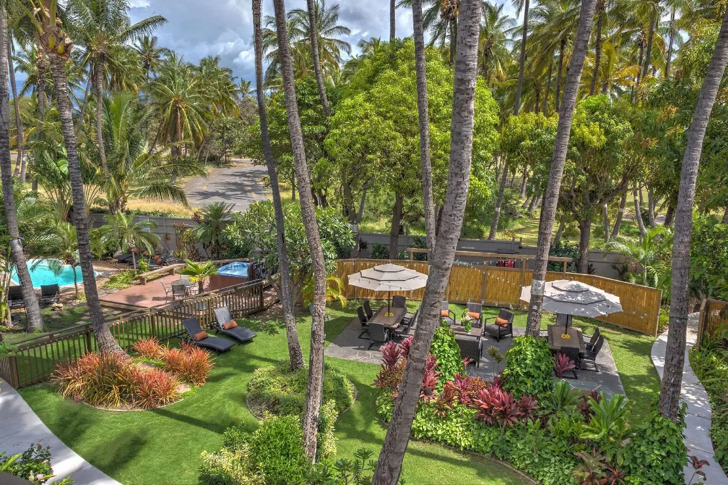 Kohea Kai Maui, Ascend Hotel Collection Garten