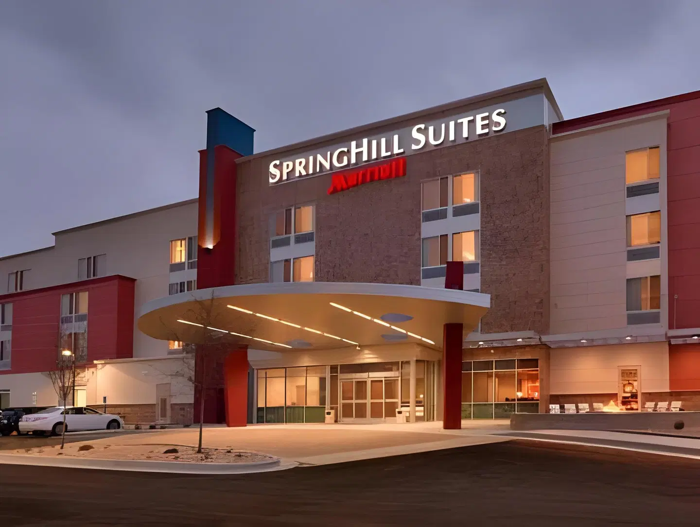 SpringHill Suites by Marriott Salt Lake City Draper EXTERIOR