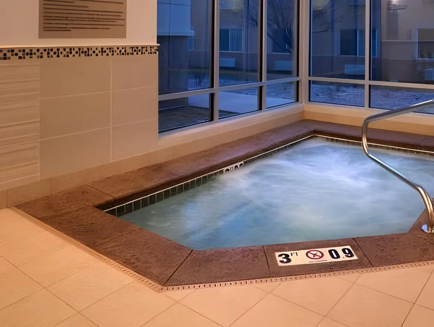 SpringHill Suites by Marriott Salt Lake City Draper Hallenbad