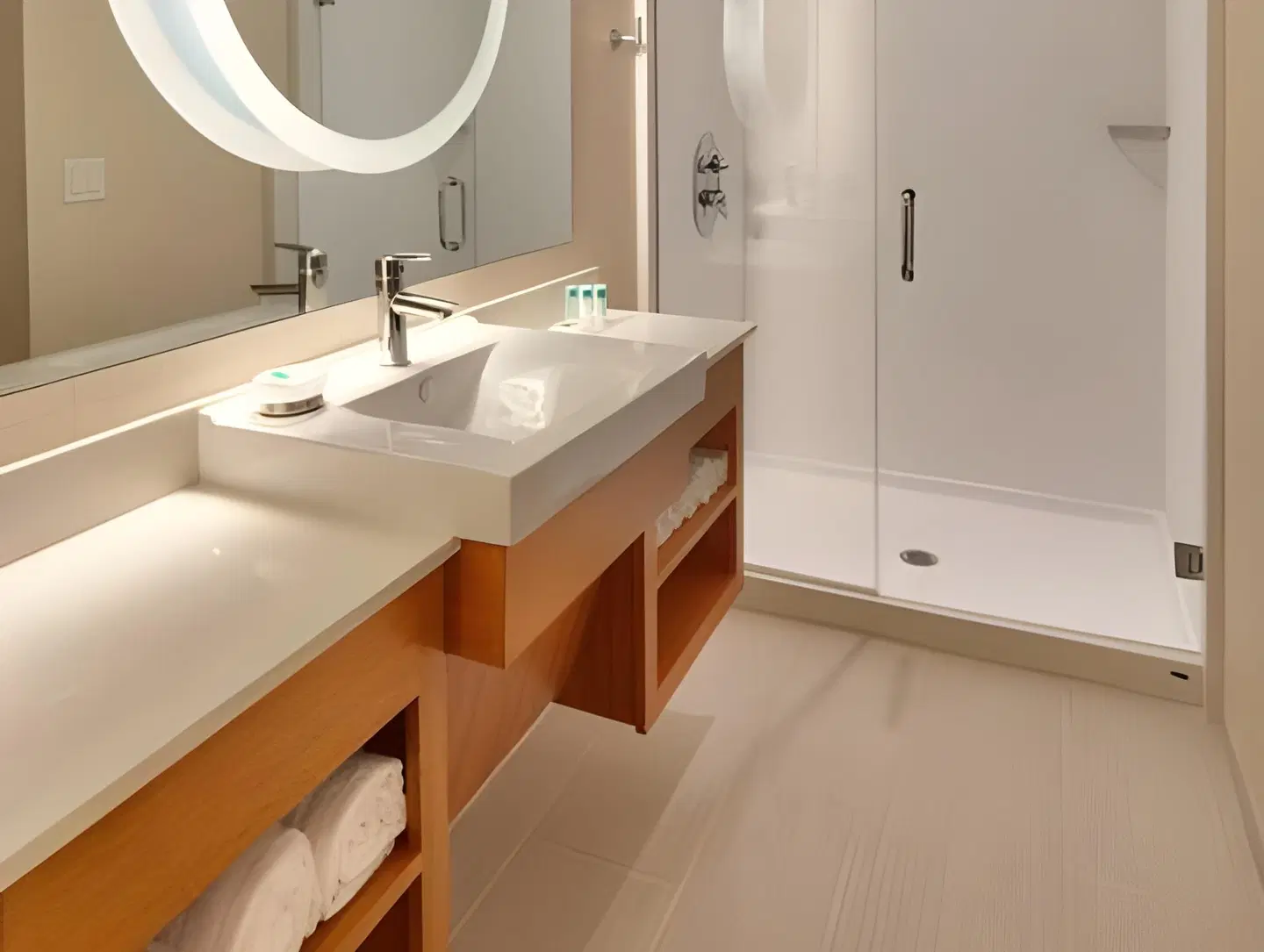 SpringHill Suites by Marriott Salt Lake City Draper Badezimmer
