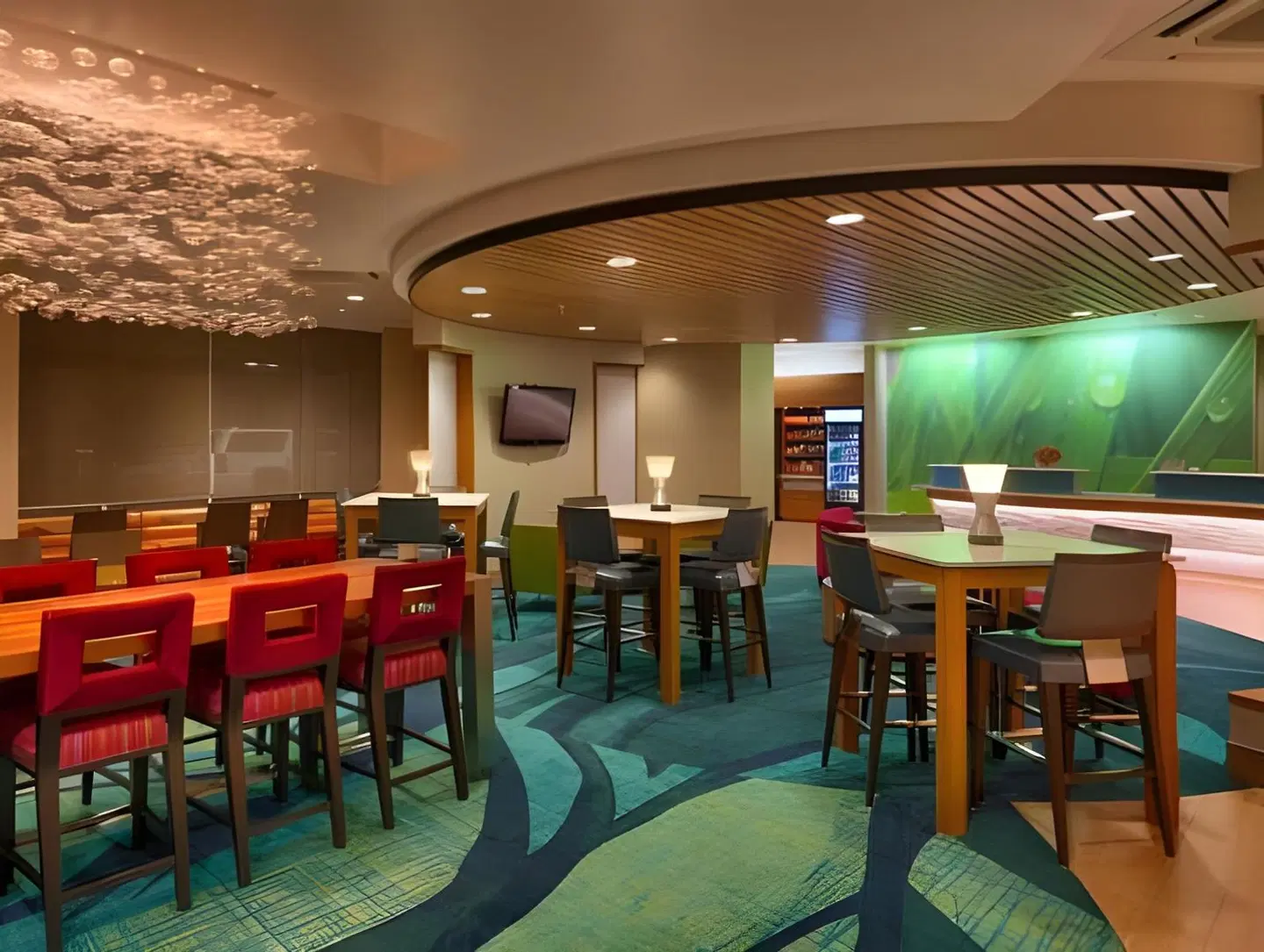 SpringHill Suites by Marriott Salt Lake City Draper Bar