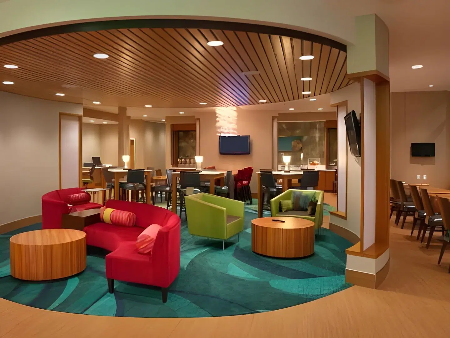 SpringHill Suites by Marriott Salt Lake City Draper LOUNGE_LOBBY