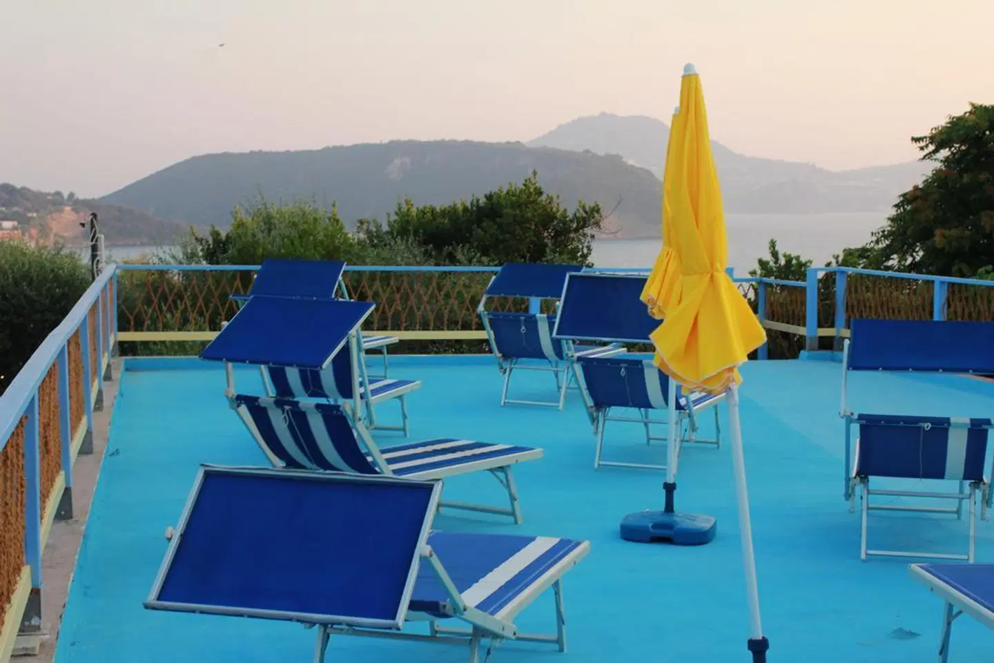 Solcalante Terrasse