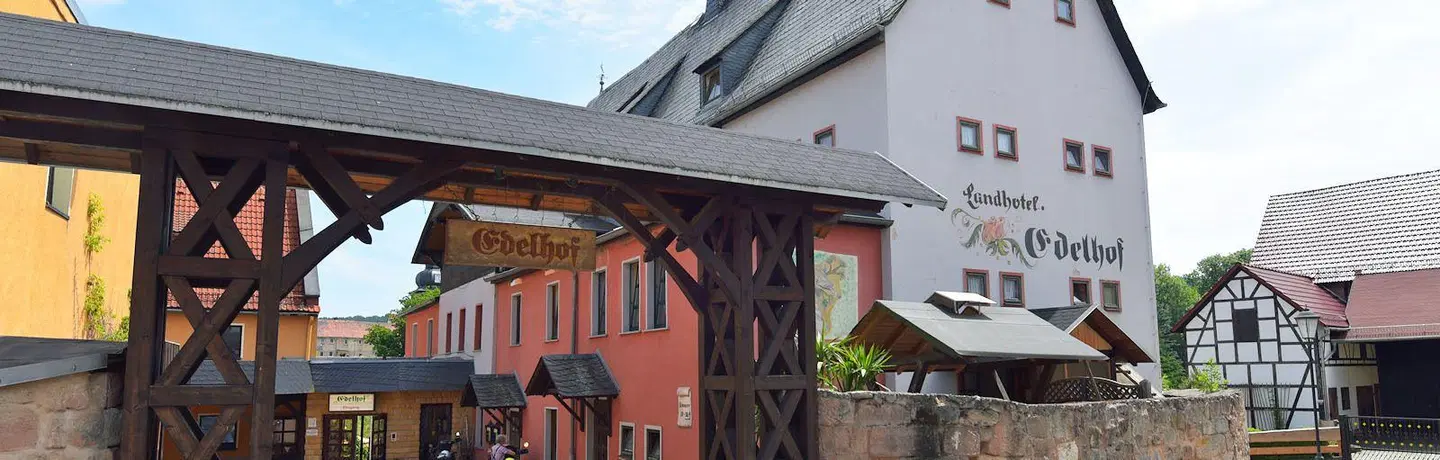 Thüringer Landhotel Edelhof EXTERIOR