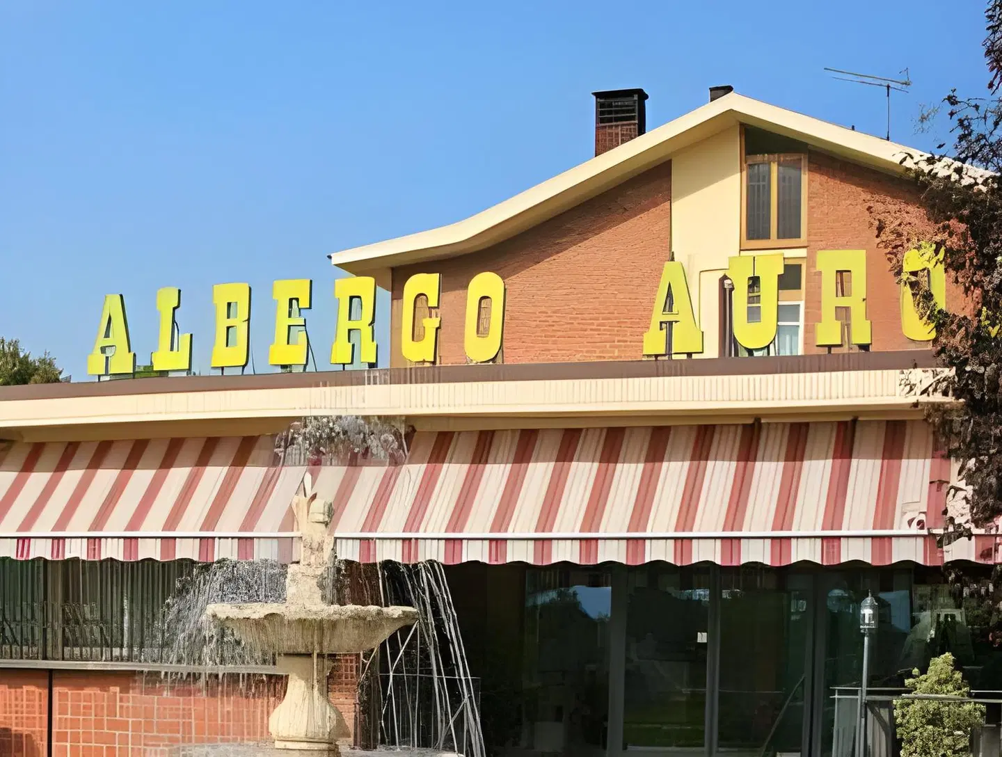Albergo Aurora EXTERIOR