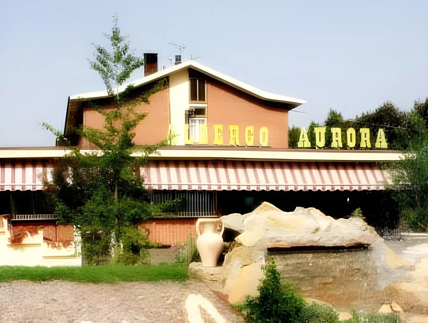 Albergo Aurora EXTERIOR