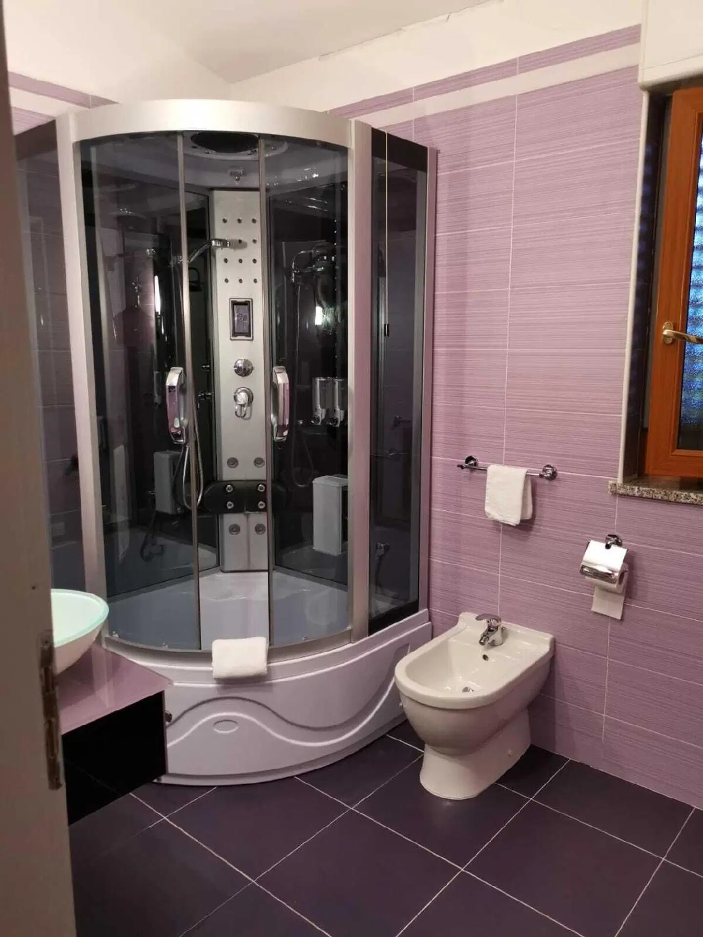 Hotel Park Grumentum Badezimmer