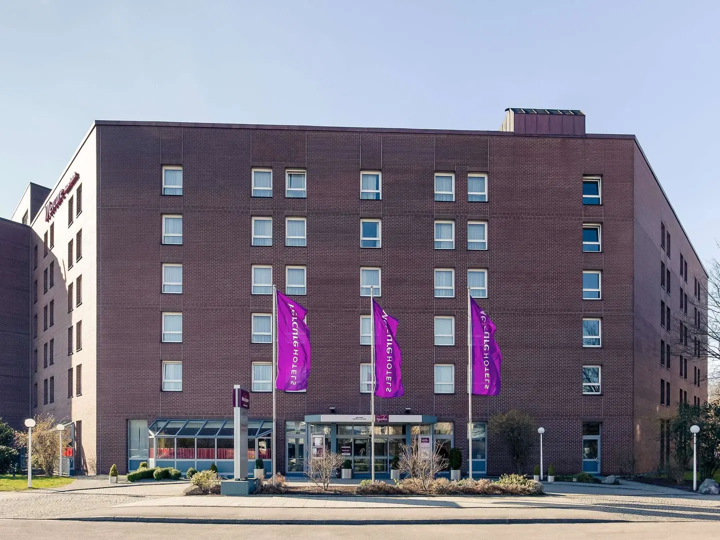 Mercure Hotel Muenchen Neuperlach Sued EXTERIOR