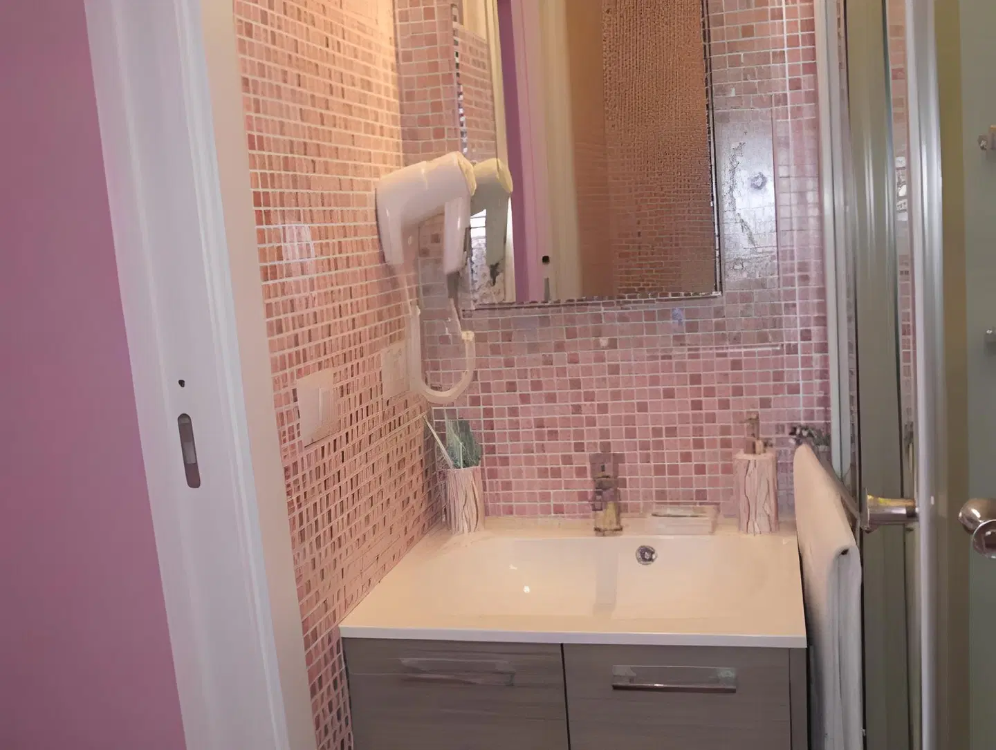B&B Il Mare degli Dei BATHROOM
