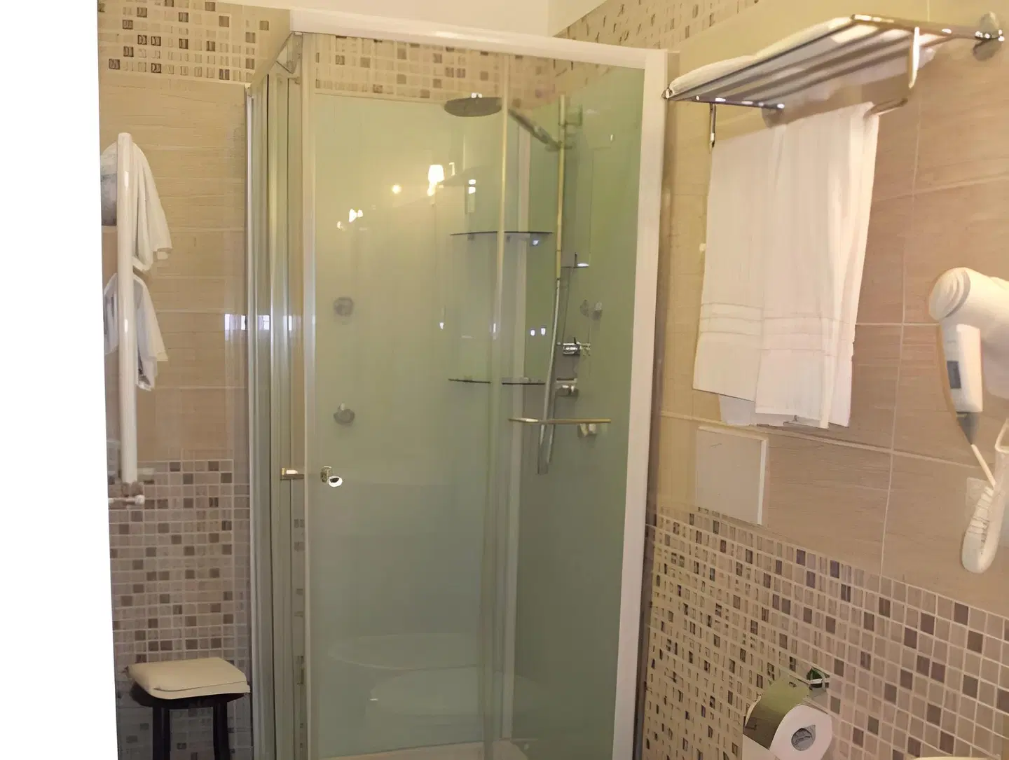 B&B Il Mare degli Dei Badezimmer