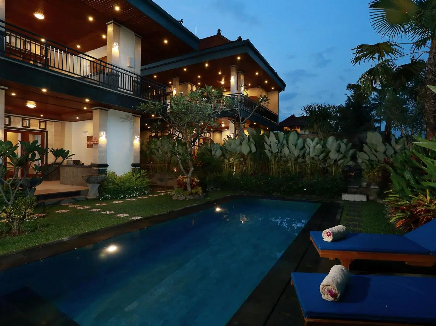 Dewi Sri Private Villa OUTDOOR_POOL