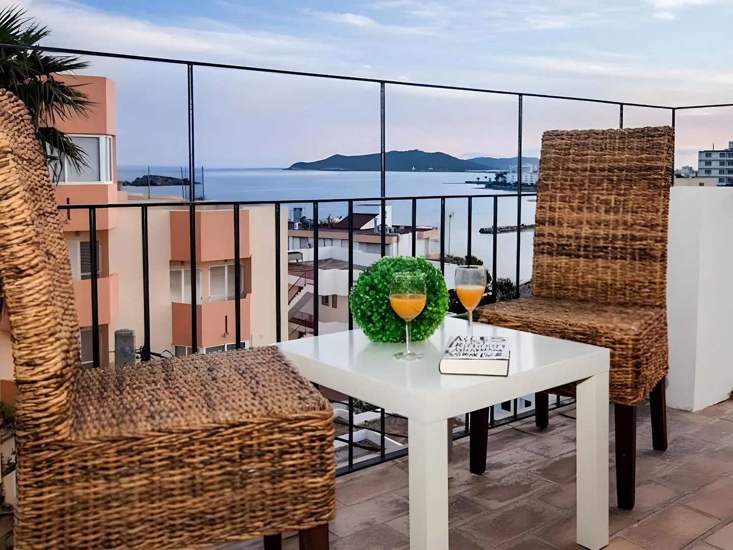 Play Ibiza Terrasse