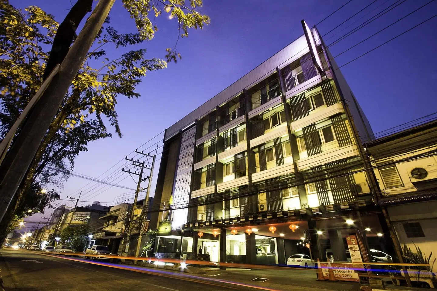 The Ratchathani Hotel and Restaurant EXTERIOR