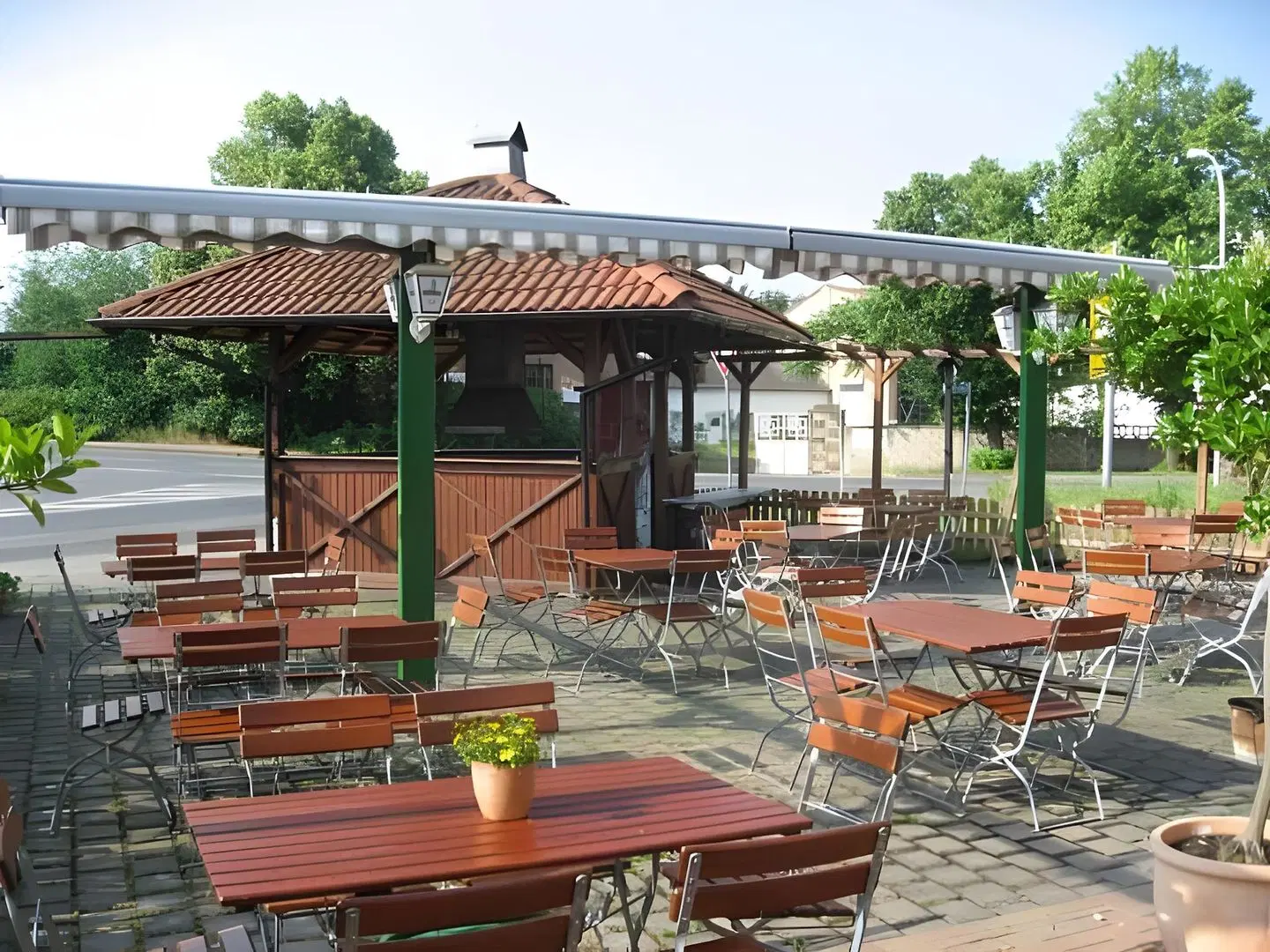 Hotel Friedchen Terrasse