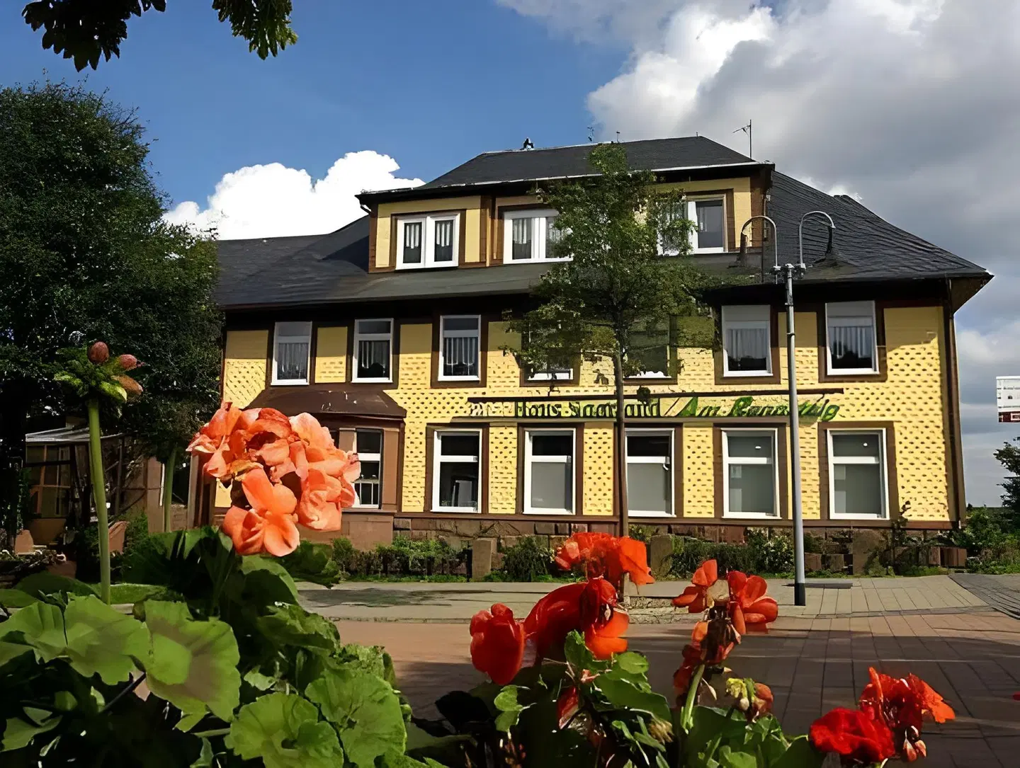 Pension Haus Saarland EXTERIOR