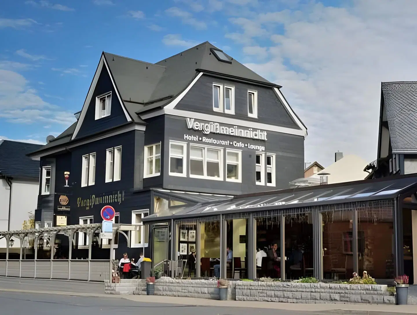 Haus Vergißmeinnicht EXTERIOR