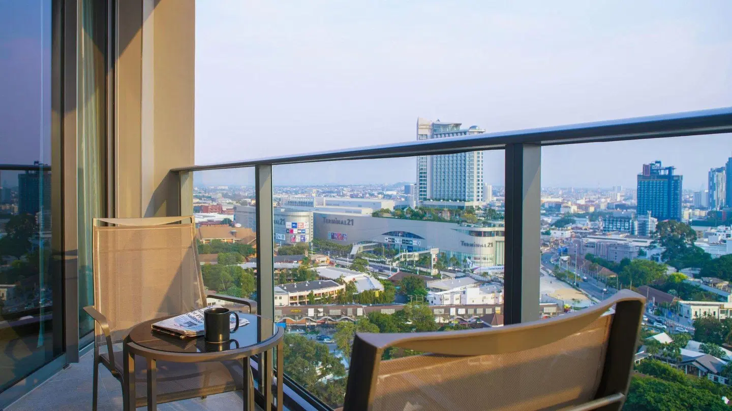 Grande Centre Point Space Pattaya TERRACE