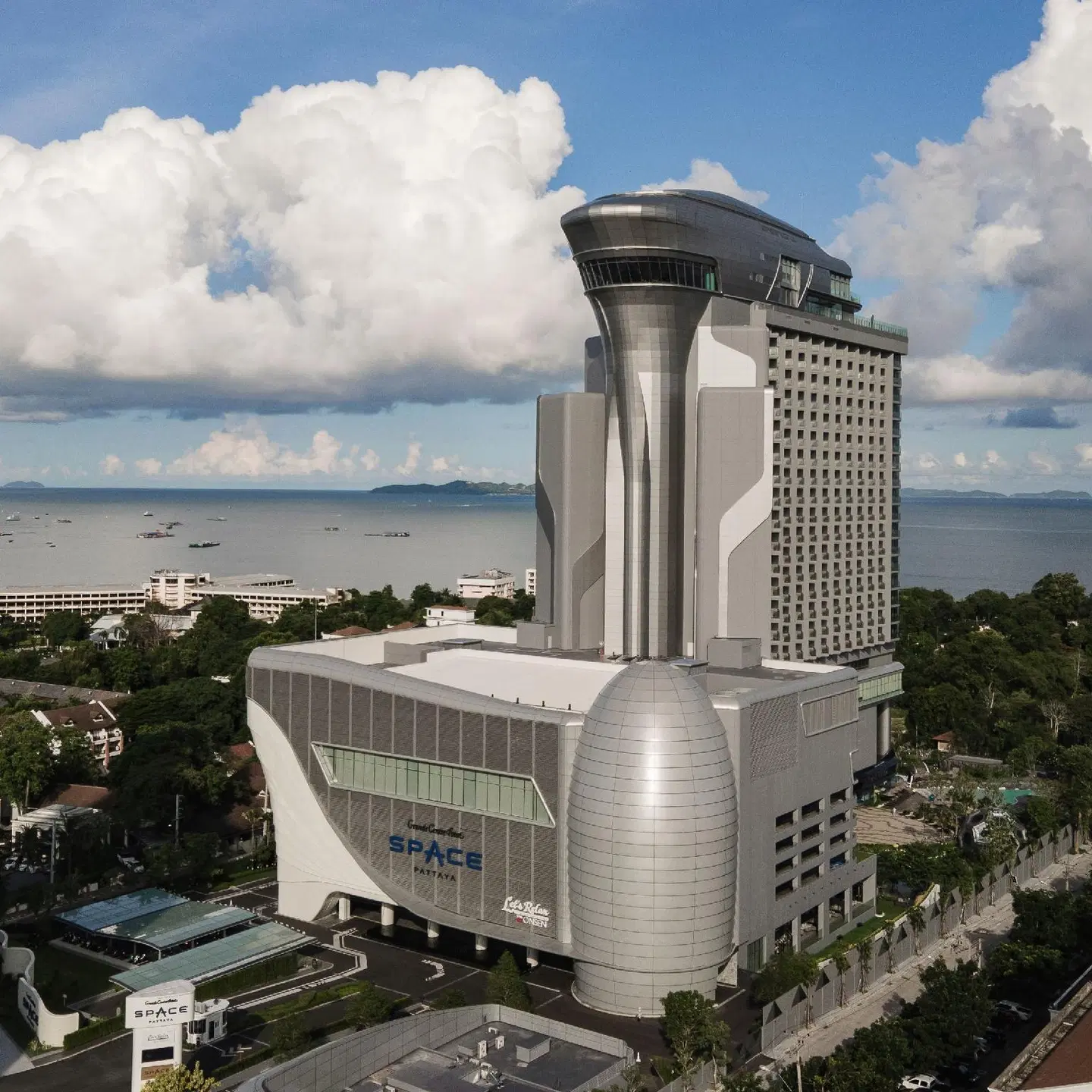 Grande Centre Point Space Pattaya EXTERIOR