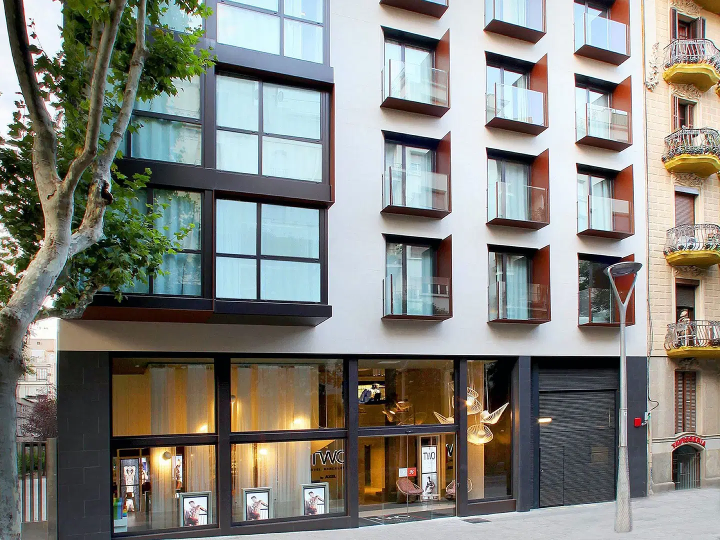 TWO Barcelona by Axel EXTERIOR