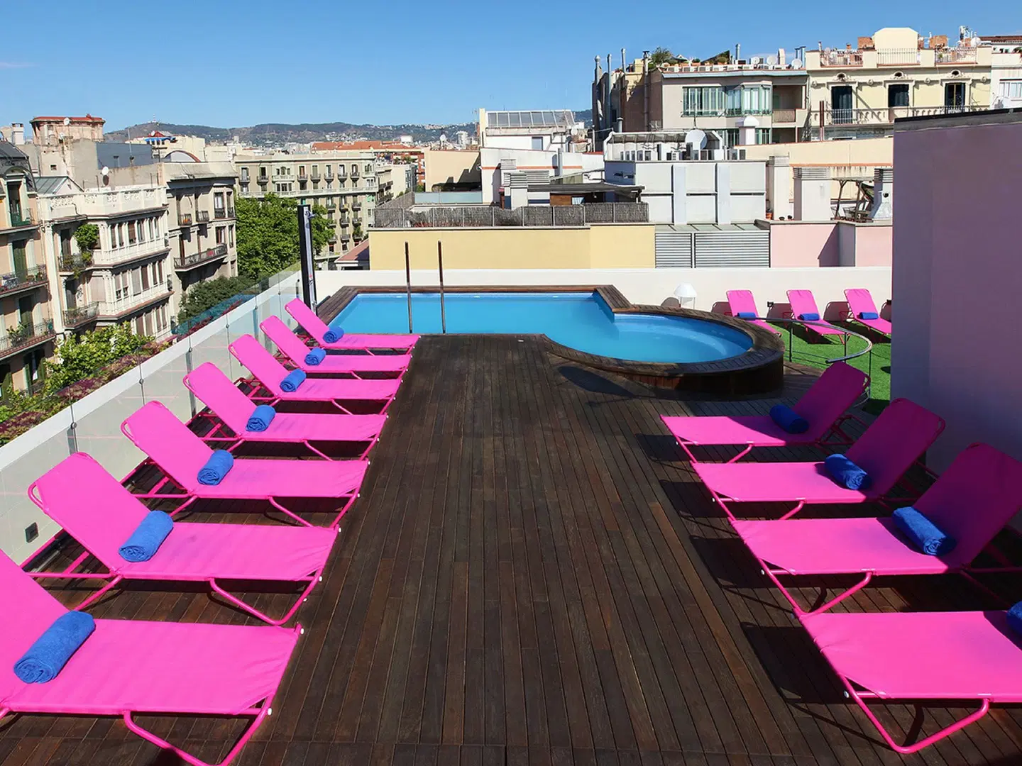 TWO Barcelona by Axel LANDSCAPE