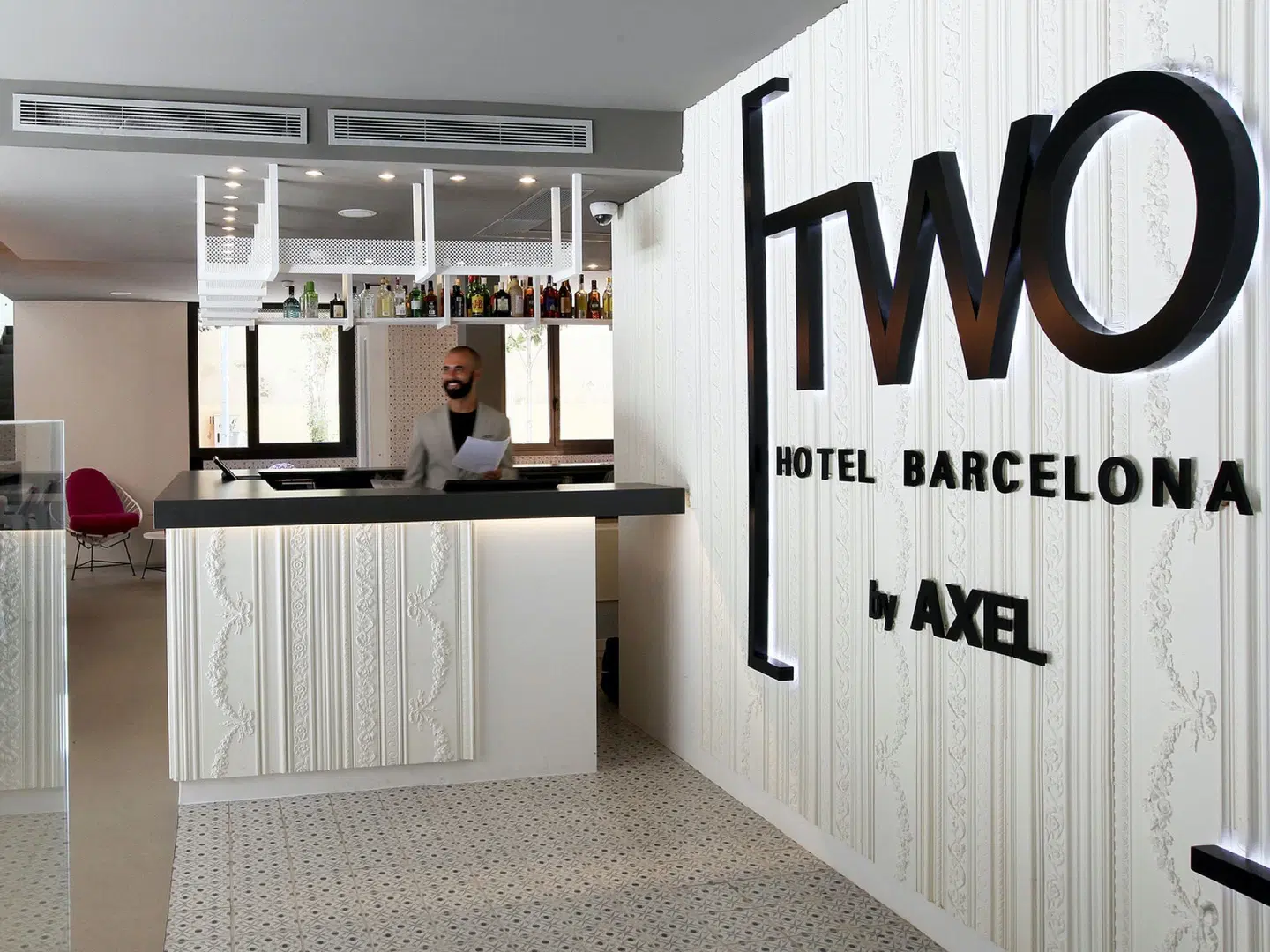 TWO Barcelona by Axel LOUNGE_LOBBY