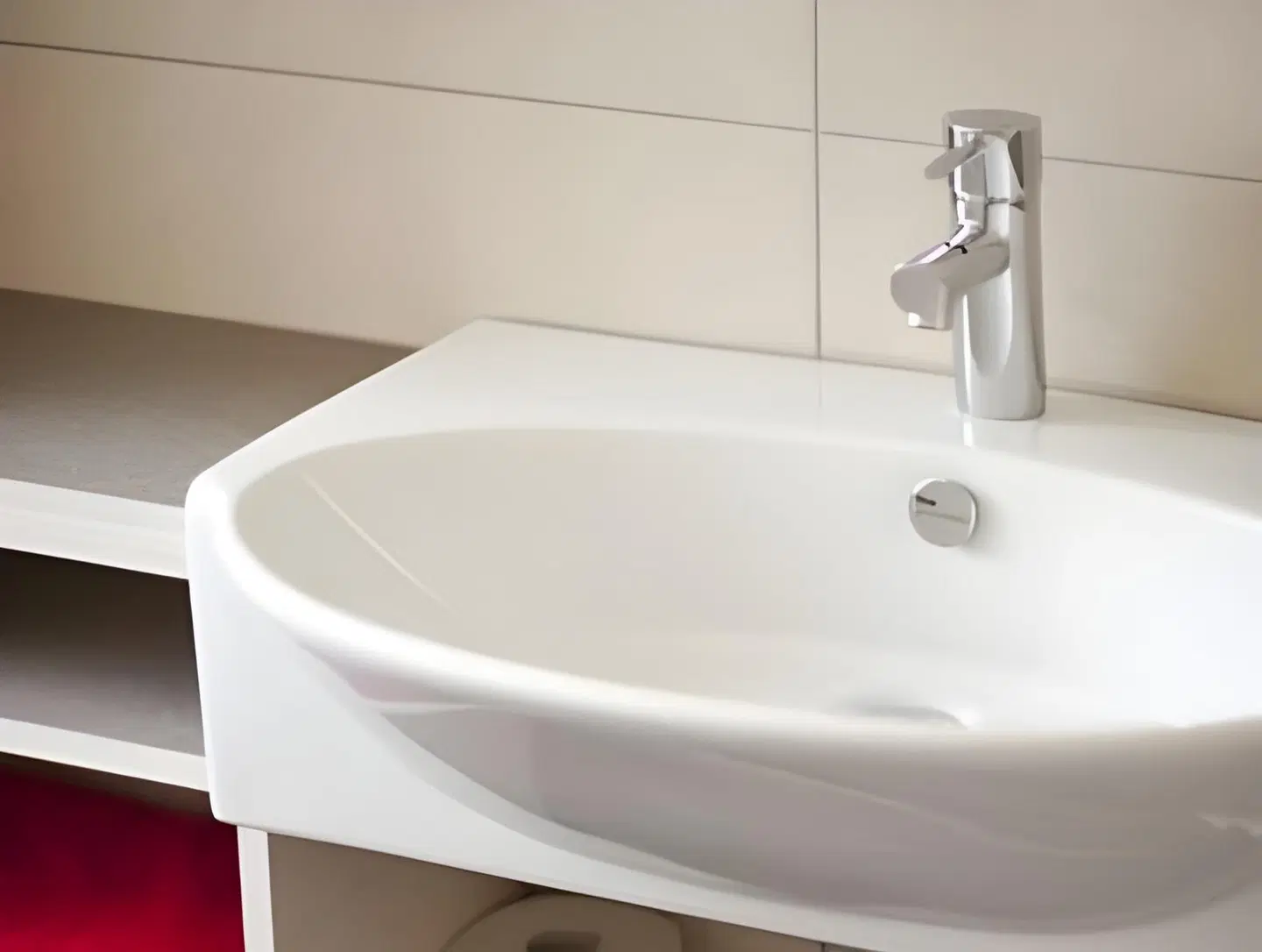 Familienhotel Badezimmer