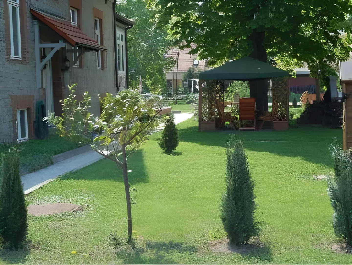 Hoffmanns Gästehaus - Hotel in Thale Garten