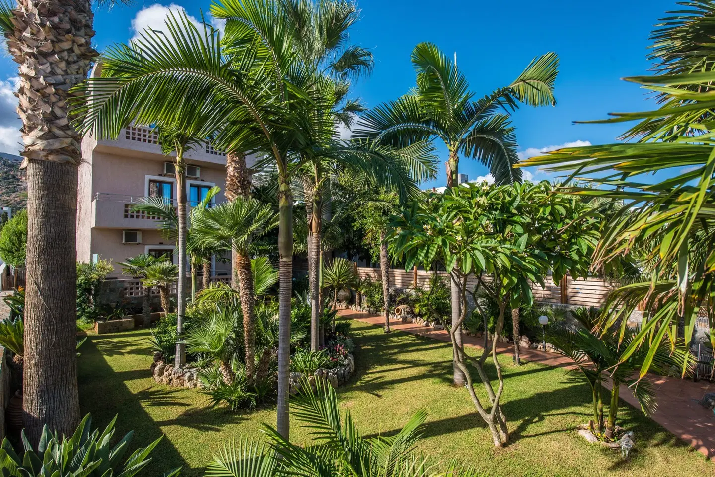 Villa Sonia Garten