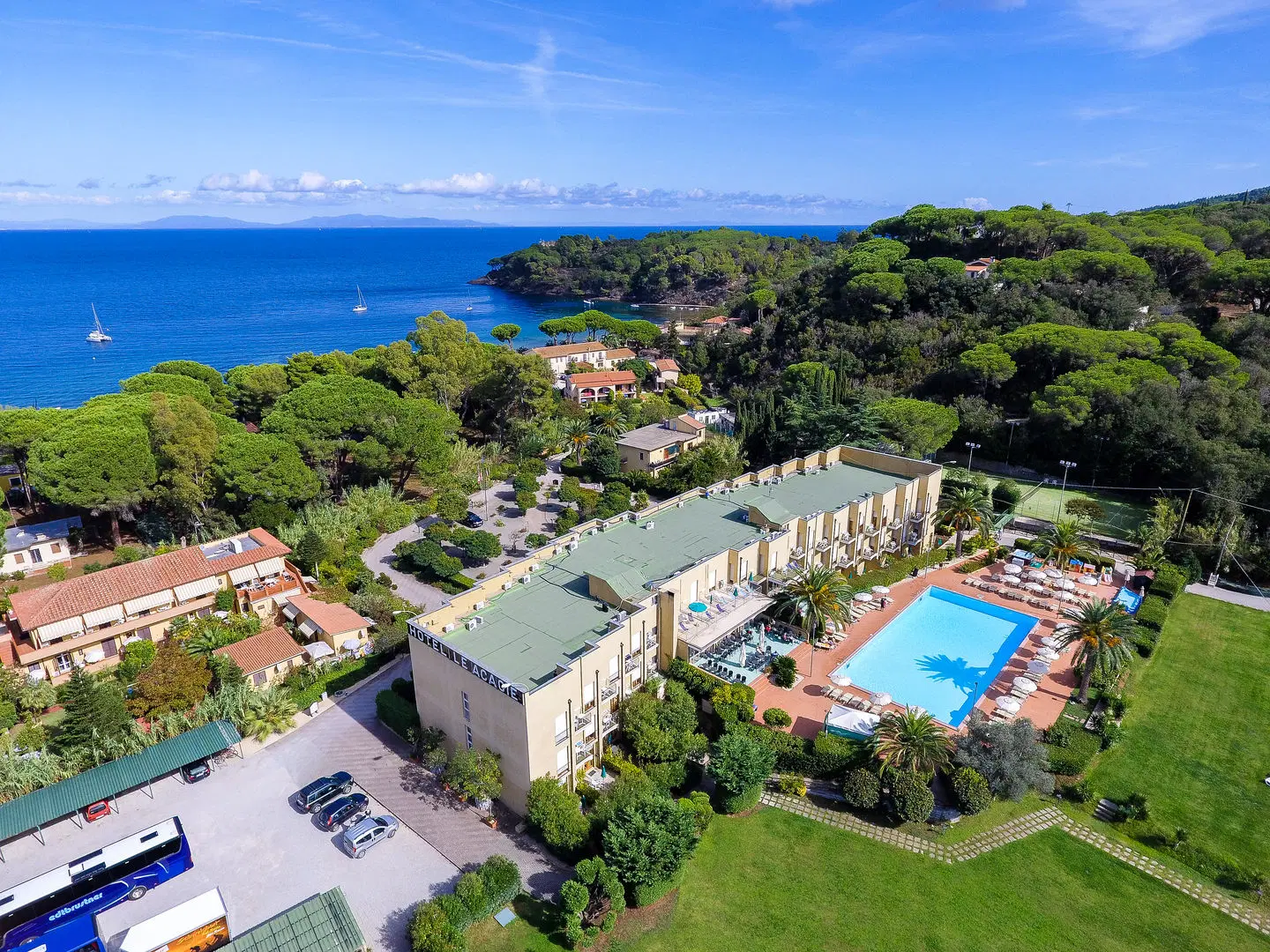 Le Acacie Hotel & Residence EXTERIOR