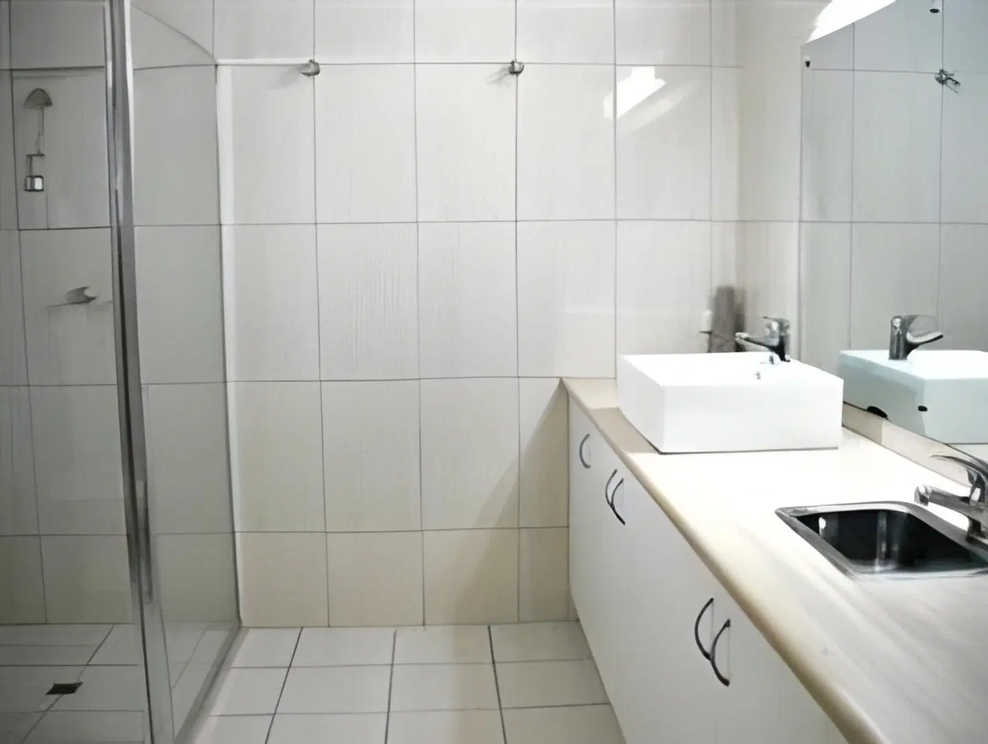 Motel Meneres Badezimmer