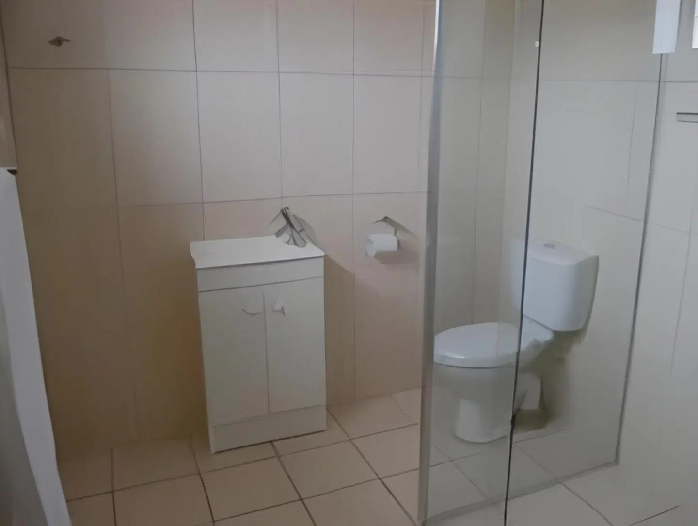 Motel Meneres Badezimmer